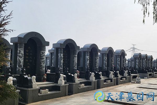 天津各大陵园墓地验收与墓园安装墓碑