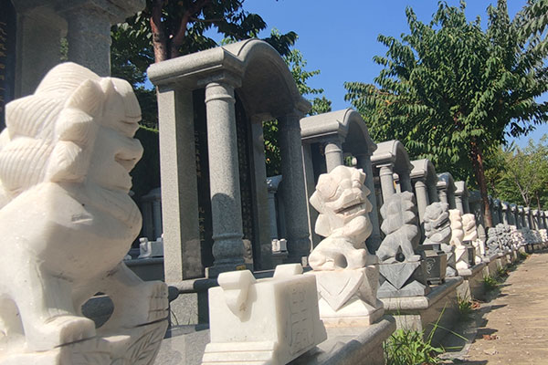 天津公墓的建园条件