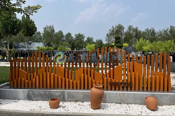 天津清颐园公墓，山水园林，人文纪念园